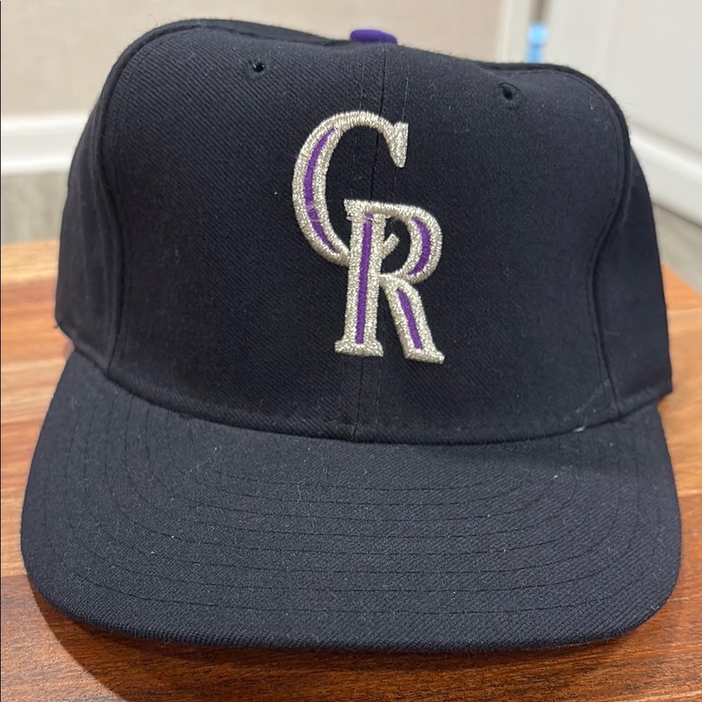 Black Baseball Cap with Embroidered Logo